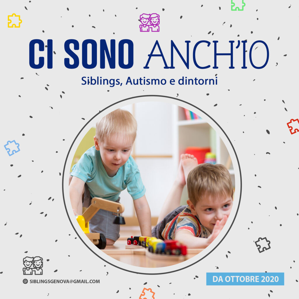 Ci sono anch’io – progetto Genova